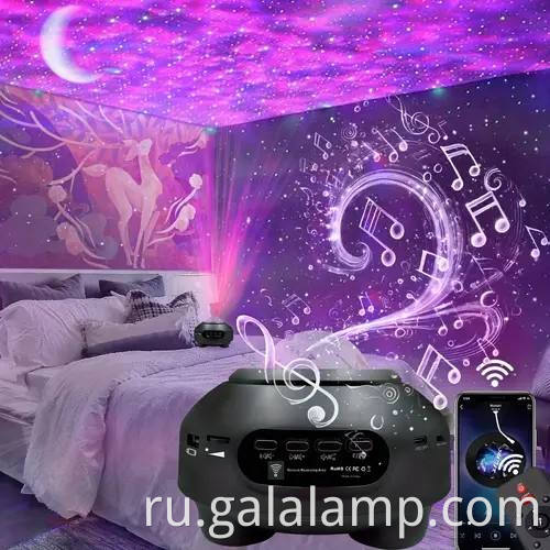 Portable rechargeable projection lamp